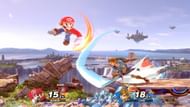Super Smash Bros gameplay (Image via Bandai Namco)